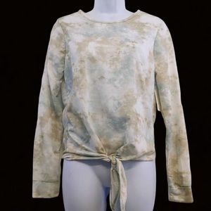 Women’s Tie Dye Long Sleeve